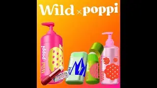 Wild x Poppi