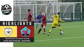 Bradford Moor Vs Bierley Bantams