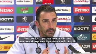 Elias Charalambous e gata să plece de la FCSB: 