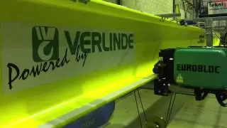 Fabricacion de puente grúa monoviga
