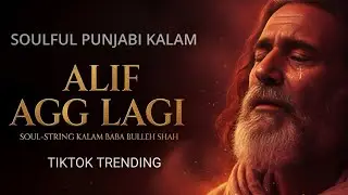 Alif Agg Lagi Wich Seenay De |TikTok Viral Sufiana Kalam 2026 |Baba Bhulleh Shah TikTok Viral Kalam