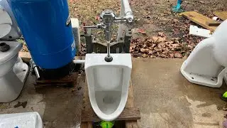1998 Eljer Dover Urinal Flushes!