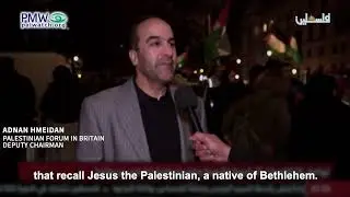 Palestinian in Britain: We recall &ldquo;Jesus the Palestinian&rdquo;