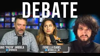 The Convo Couch debates Matt Binder on Squad, M4M4ALL, Lesser of 2 Evils, Differing Ideologies