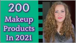 200 ALL MAKEUP!!! Products I Want To Finish In 2021 ~ Update 2 | Jessica Lee