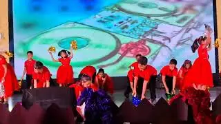 Sarvesh Annual day 2025 Performance