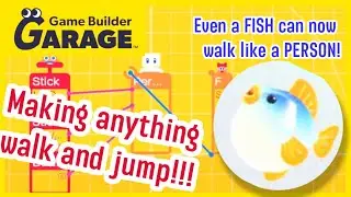 03 Anything can become a person nodon! | Game Builder Garage Tutorials 101