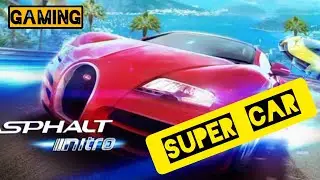How to change color of a super car | Racing cars | Asphalt Nitro