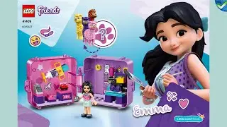 41409 Emma's Shopping Play Cube LEGO&reg; Friends Manual at the Brickmanuals Instruction Archive