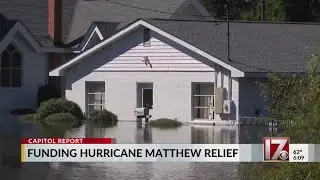 Battle for funding for Hurricane Matthew relief gets heated