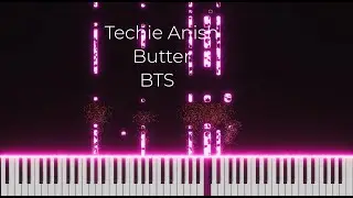 BTS - Butter - Piano Cover By Techie Anish #piano