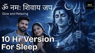 Om Namah Shivay Jaap 10 hour Loop For Sleep &mdash; LoFi | Bhakti Bhajan Records | Relaxing