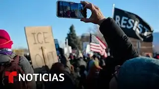 Protestas en Minneapolis en día de acción nacional