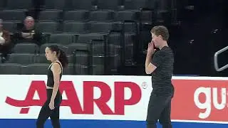 Chelsea Liu & Ryan Bedard | Practice Cam: Pairs | DAY 1 | 2026 Prevagen U.S. Figure Skating Champion