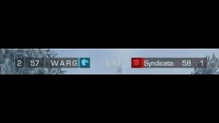 STALCRAFT | Clan WAR |  WARG Vs Syndicate