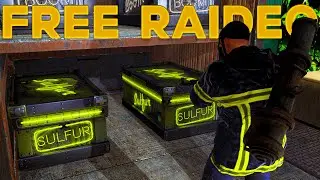 LE ENCONTRAMOS EL CAJON DE BOOM Y LOS RAIDEAMOS CON SUS ROCKETS | RUST