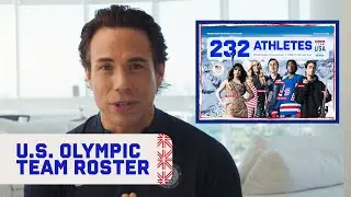 U.S. Olympic Roster | Making Team USA presented by Xfinity with Apolo Ohno