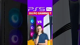 PS5 PRO ou PC GAMING ? 🤔 (tu vas &ecirc;tre surpris)