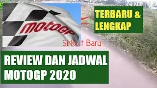 Jadwal MotoGP 2020 Terbaru dan Lengkap Dengan Sirkuitnya