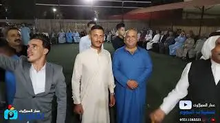 الفنان انمار الفراتي احلى دبكه في الموصل زواج علي الجبوري(2)المايستروحمو شنكالي تصوير عمار المصلاوي