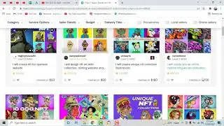 best services on Fiverr Fiver Burberry nFT  (1)