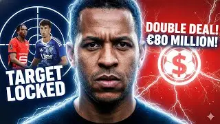 Chelsea's Transfer Bombshell: Defensive Duo Deal Close