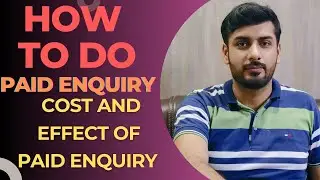 How to do Paid Enquiry for UK Visa? Cost and effect of Paid Enquiry