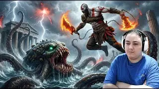 تختيم#19 تحرير العنقاء ومواجهة الكراكن الغثيث🔥GOD OF WAR ll