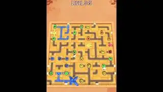Water Connect Puzzle Level 545