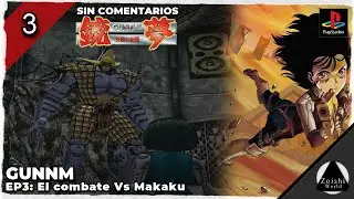 EP 3: La Pelea Vs Makaku | GUNNM MARTIAN MEMORY (PSX)