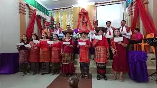 PERSEMBAHAN PUJIAN KOMSEL 3 GMI MEPER | O TUHANKU KAM ME PERMAKANKU