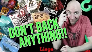 Don't Back It! August Edition!! 17 Games in 30 Minutes!