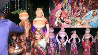 राजस्थानी✨चाक💫पूजन💞की😍रस्म💖#hansachoudhary#wedding#rajasthaniclture#viral#weddingvideo#video#vlog#yt