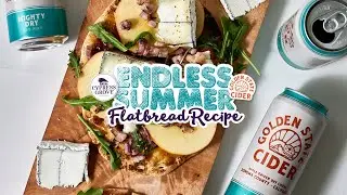 Endless Summer: Humboldt Fog & Apple Flatbread Recipe