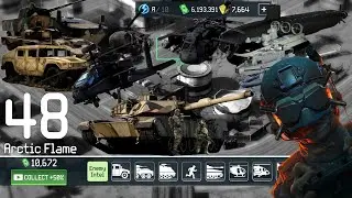 War Drone: 3D Shooting Game Level 48  #wardrone #militarygames #wardronegameplay
