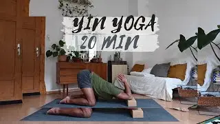 Yoga for Athletes - Full Body Yin Yoga for Restdays and Recovery - 20 Minutes