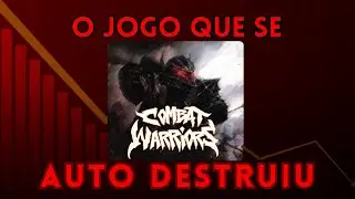 O jogo que se AUTO DESTRUIU | Combat Warriors Roblox
