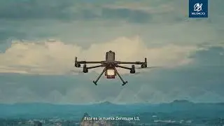 Nuevo sensor DJI Zenmuse L3
