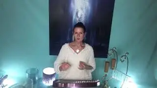 Harp and Channeled Healing with Shelly Reef