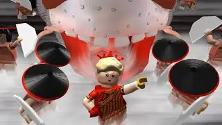 Lego Indiana Jones 1 (Film Accuracy) - Shanghai Showdown Intro Cutscene