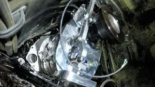 Test Fitting the RX-7's HGT Sequential Gearbox