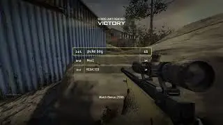 HMW Scrapyard Trickshot