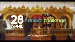BAPS Annual Challenge, Chigwell, UK