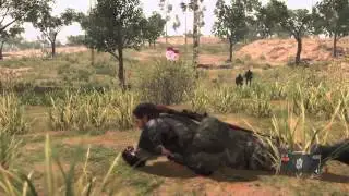 MGS 5 _Heavy infantry elimination