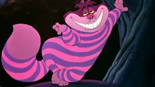 Vilken kanin? - Filur Katten - Alice i Underlandet