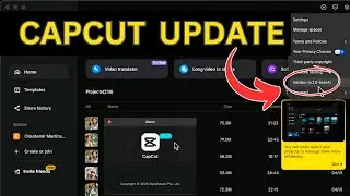 How to Update Capcut on Mac - FAST AND EASY