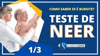 Como saber se é BURSITE? - Aula #1: TESTE DE NEER