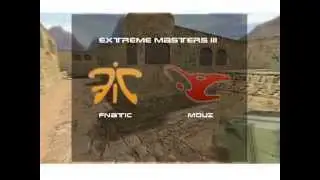 Extreme Masters III 2008 - fnatic vs Mouz @ de_dust2 (by SL4M)