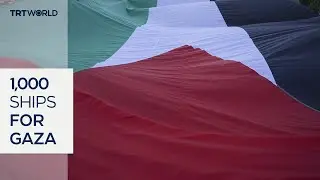 Malaysian NGOs hope to send 1,000 aid ships to Gaza