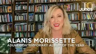 Alanis Morissette wins adult contemporary album of the year | Juno Awards 2021
